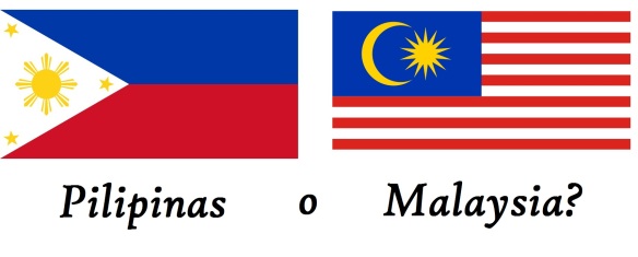 Philippines or Malaysia?
